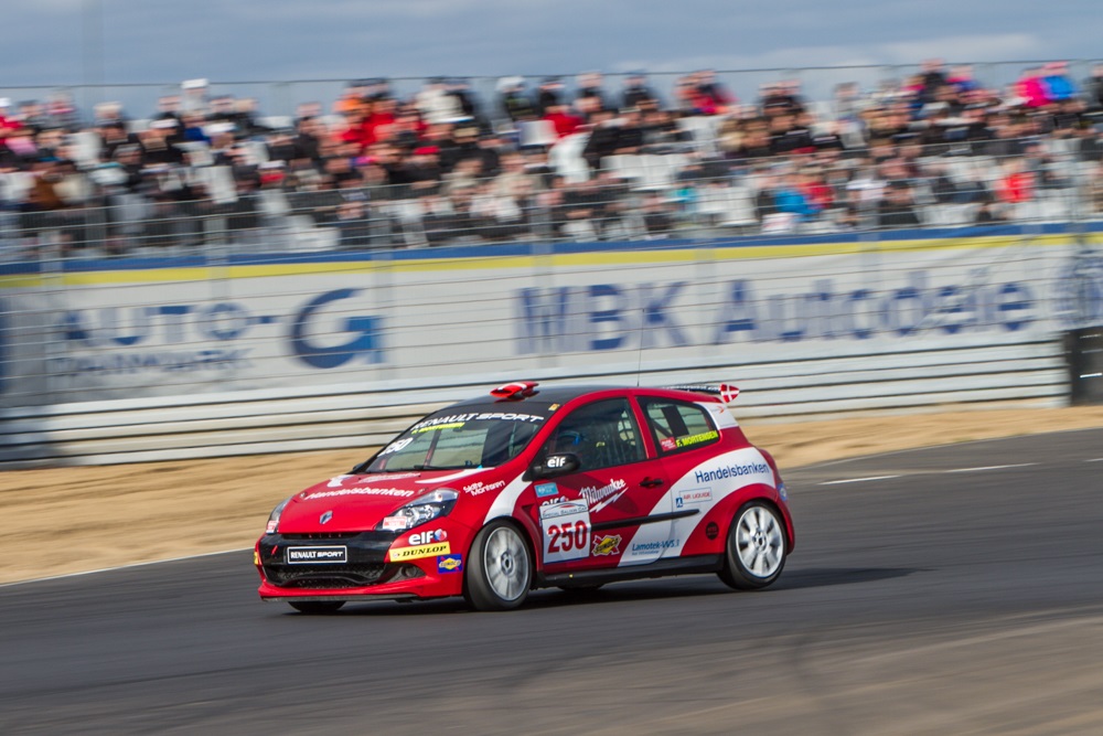 Det var en speciel oplevelse for Frederik at deltage i Sunoco SSC-klassen
(Foto: Gripping Media)